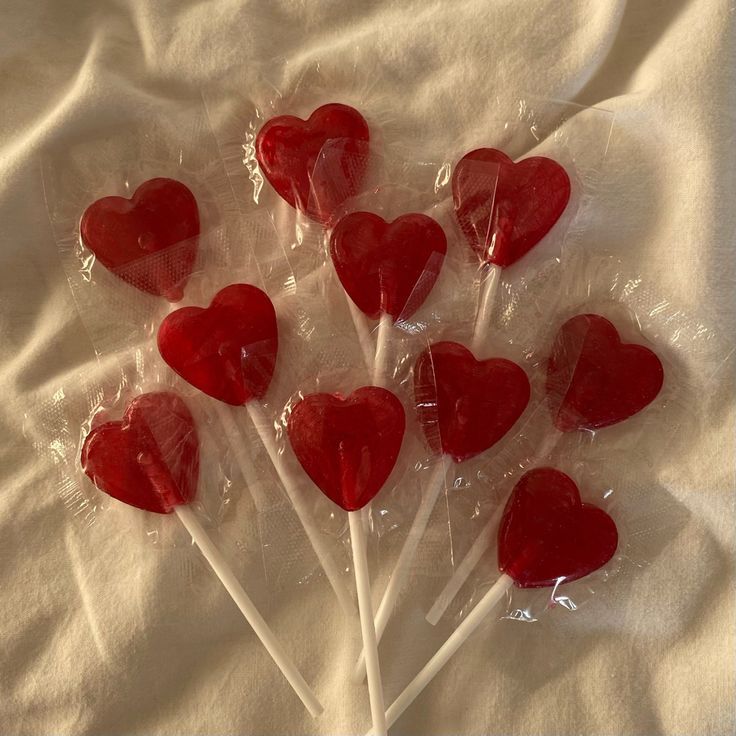 ❤️ Sucette corazon Rouge (unité)