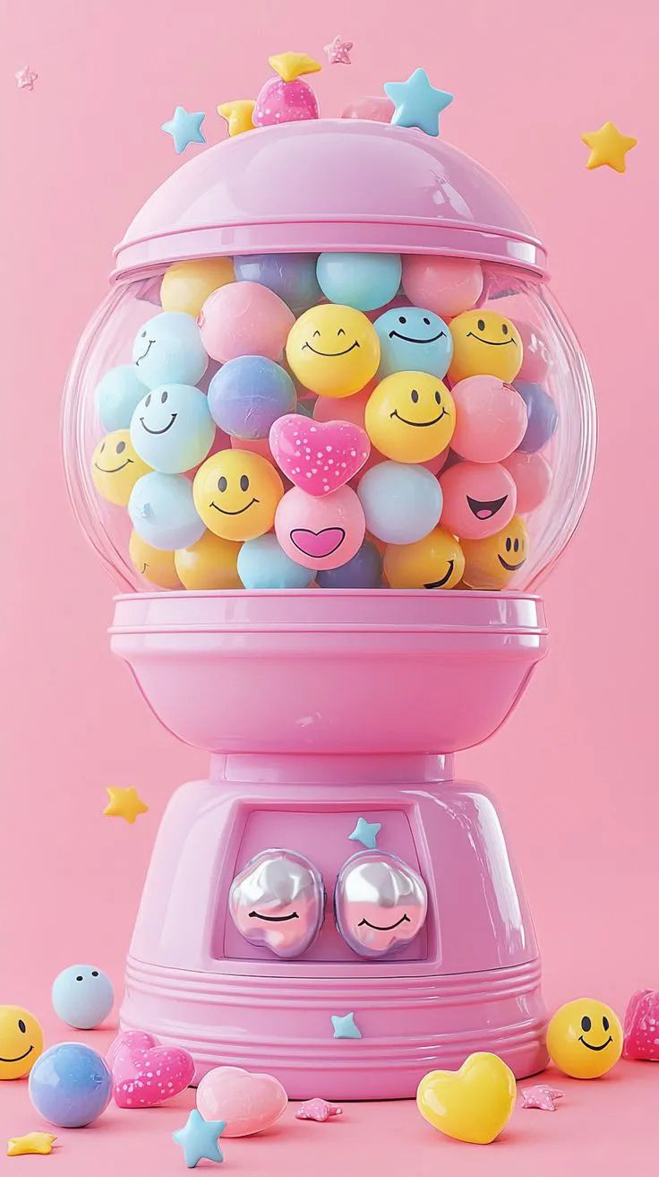 BONBONS À L'UNITÉ ET CHEWING-GUMS