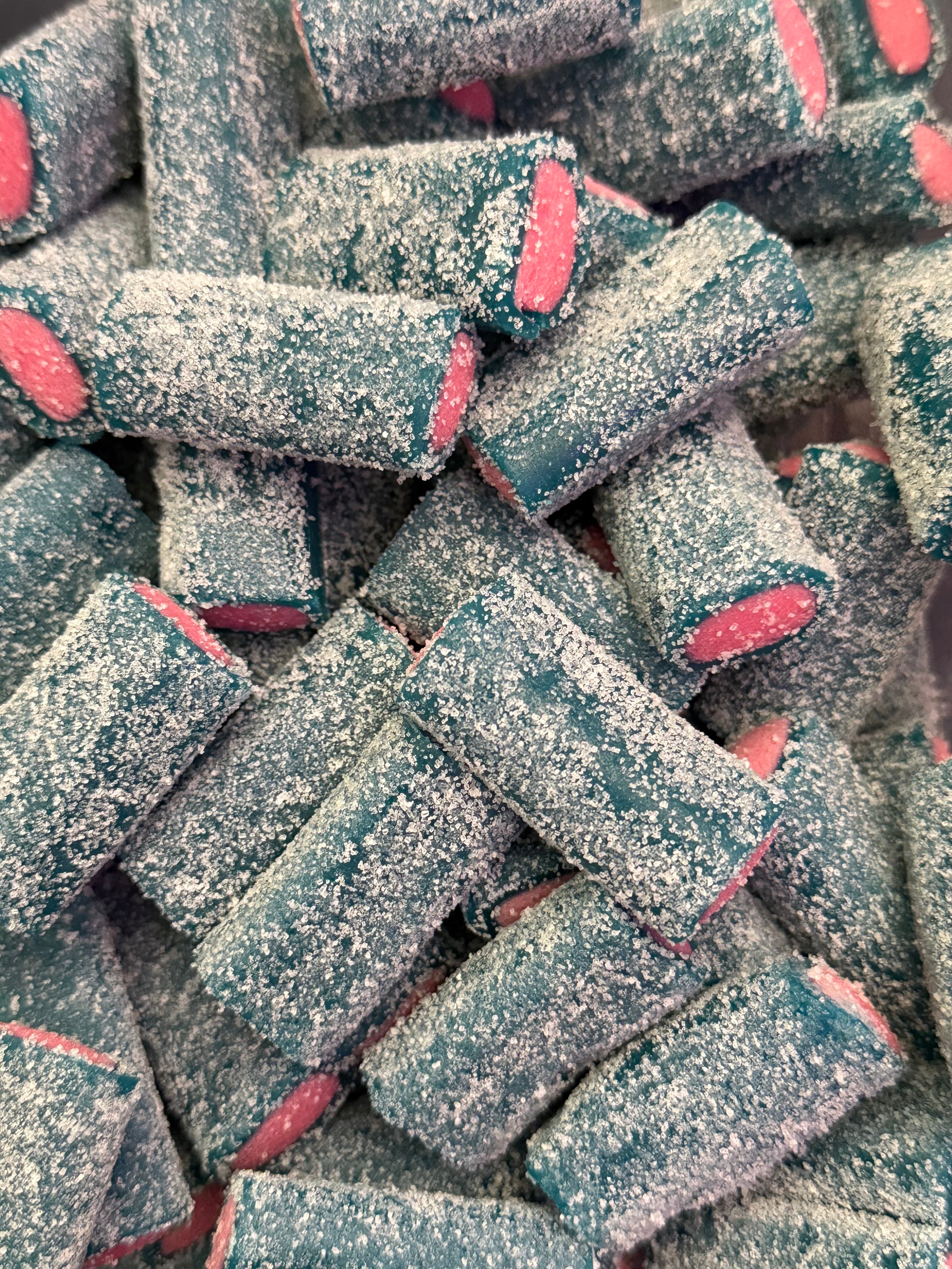 Mini jumbo framboise  (100gr)