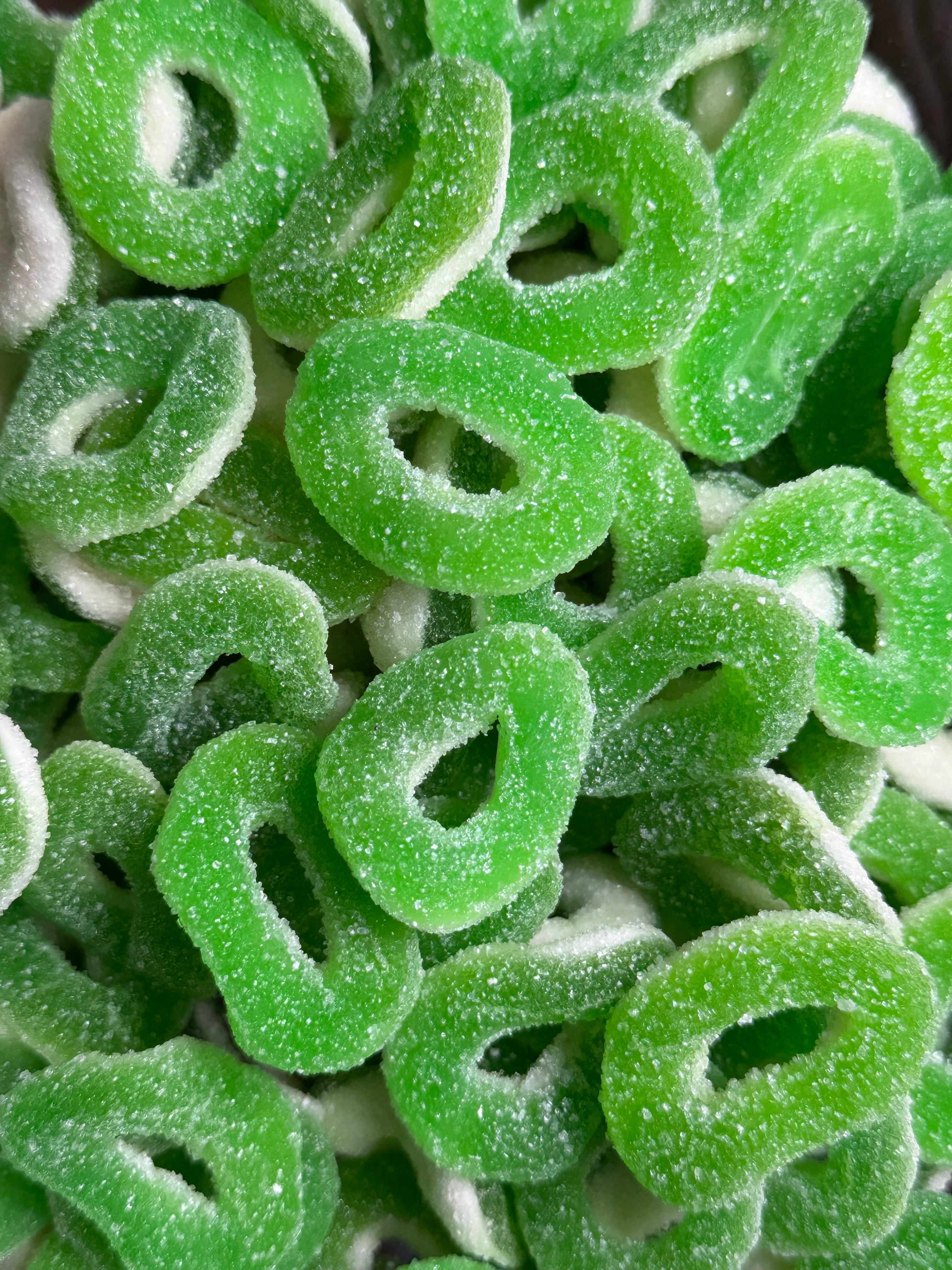 Anneaux pommes sucrée 🍏(100gr)