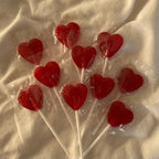 ❤️ Sucette corazon Rouge (unité)