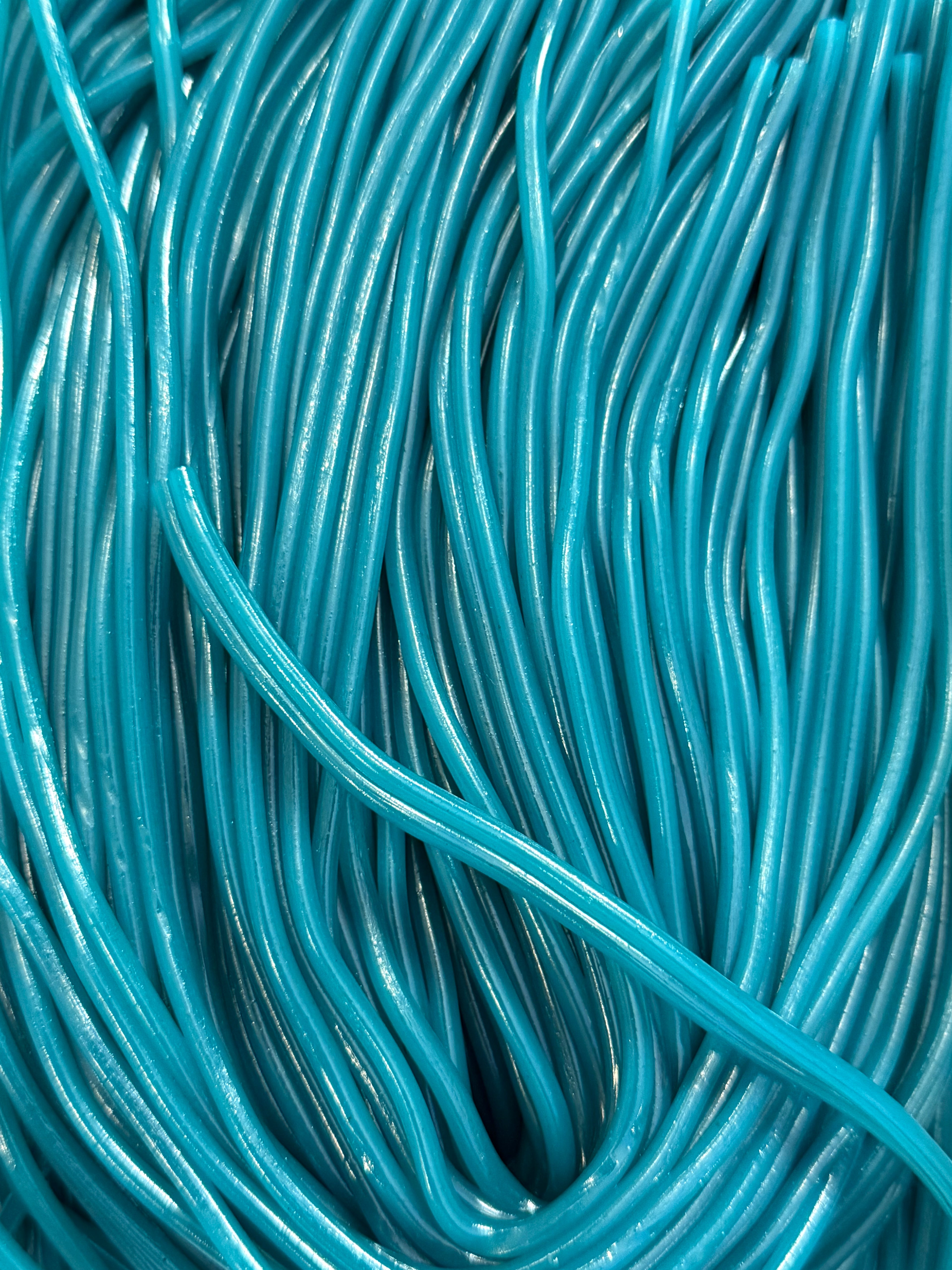 Lasso lisse framboise (x10)