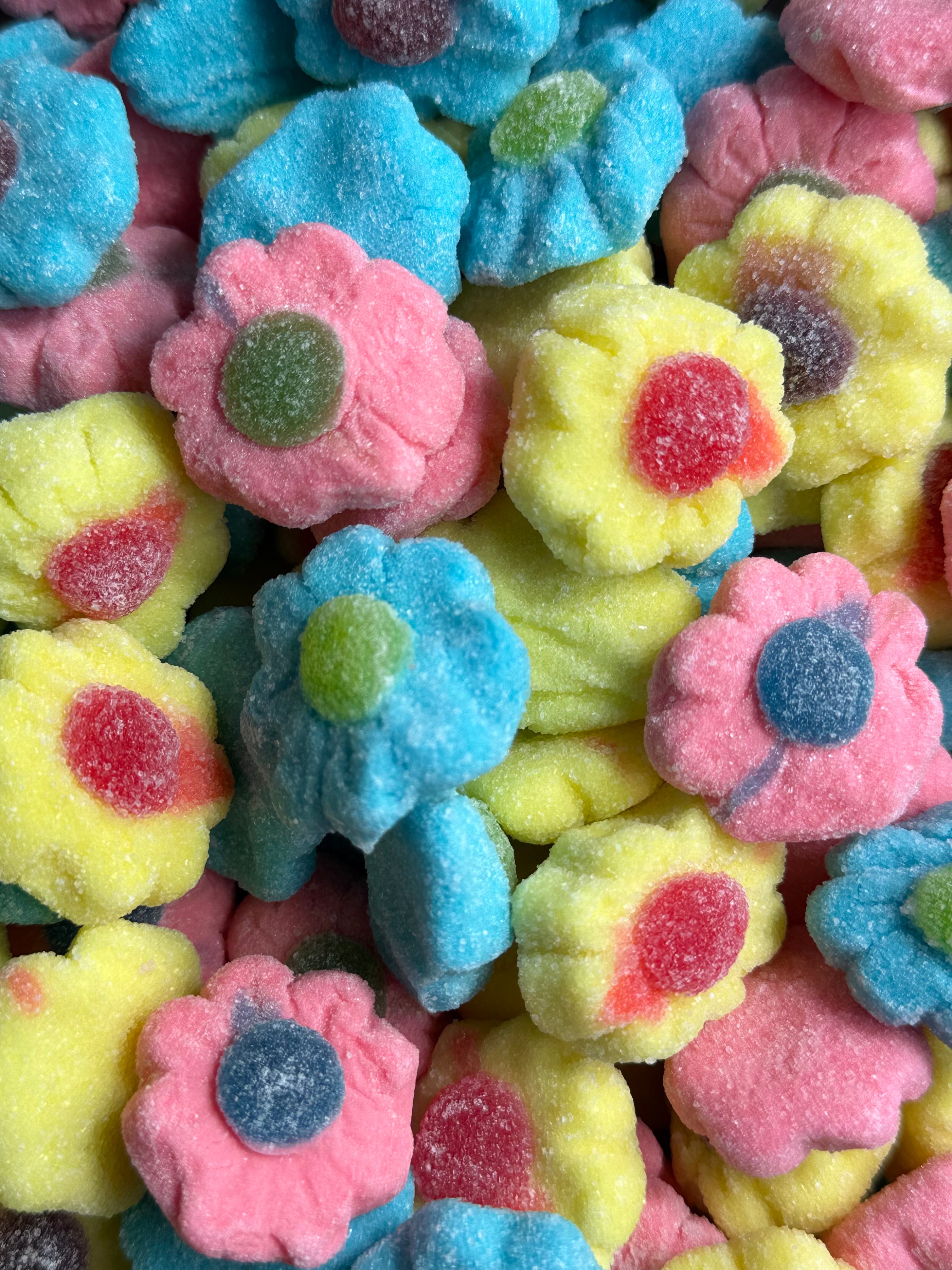 Fleurs sucrée 🌸(100gr)