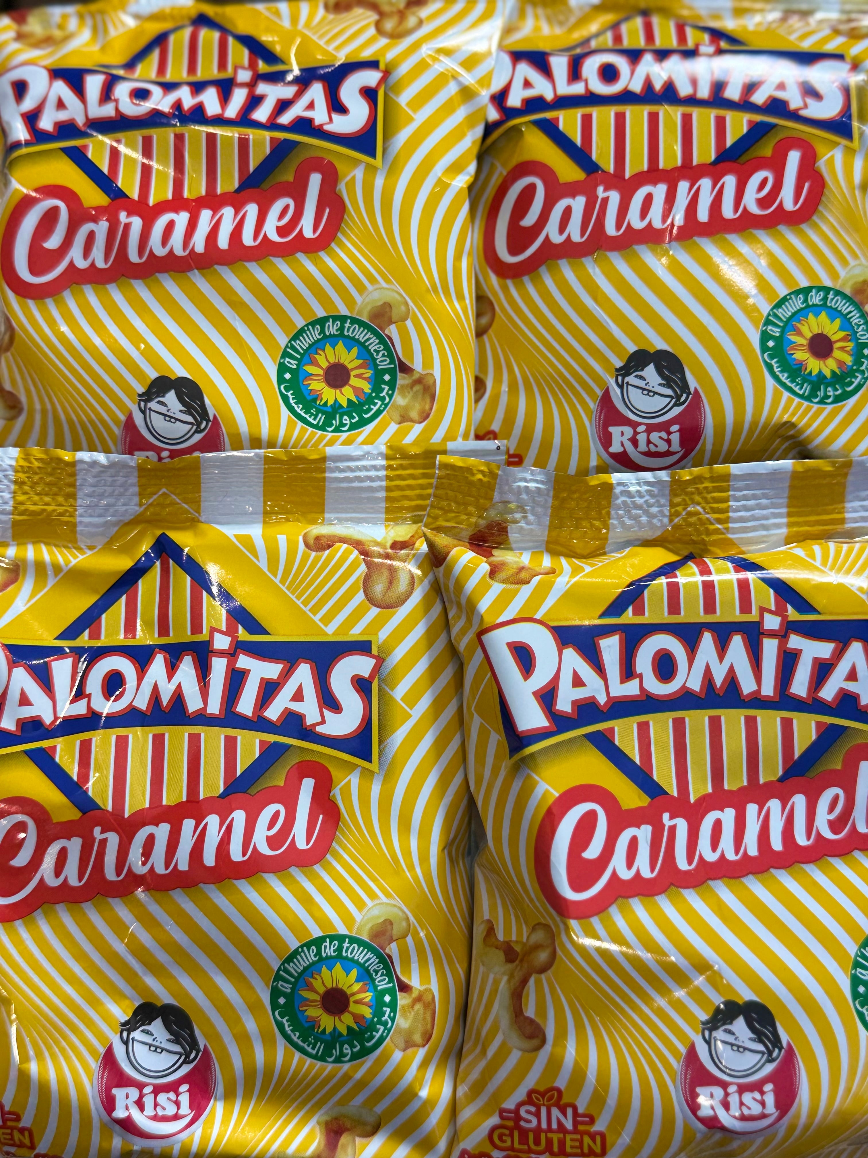 Palomitas caramelo 30gr