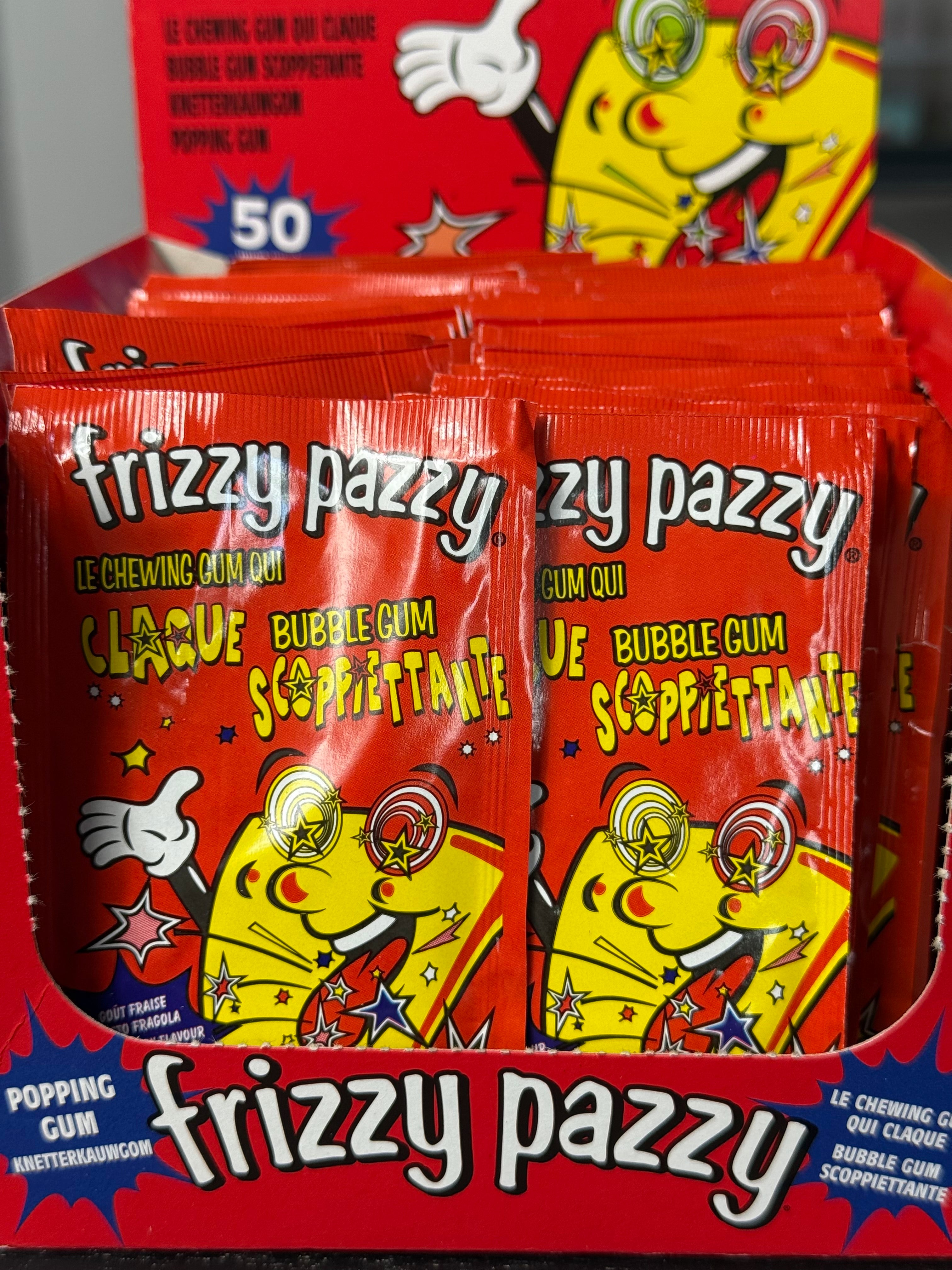 Frizzy pazzy