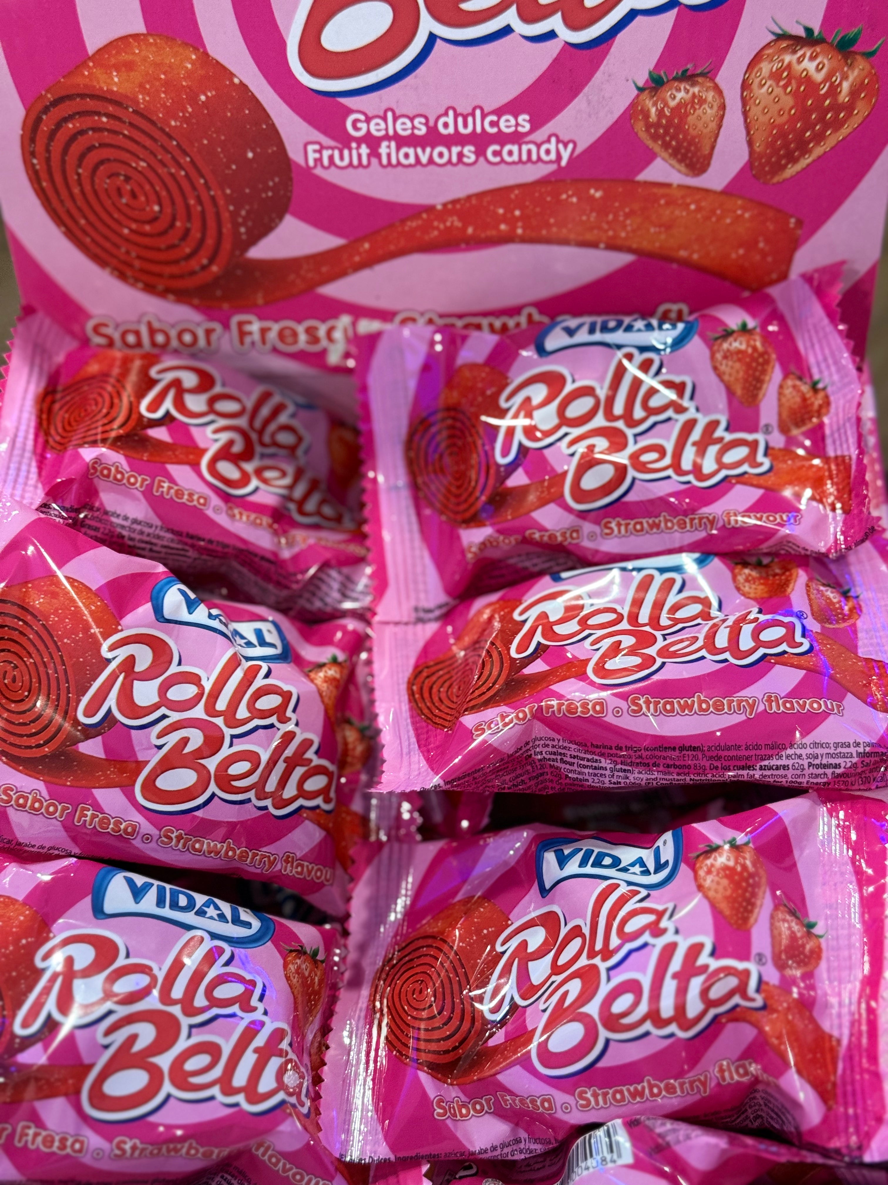 Rolla belta fraise