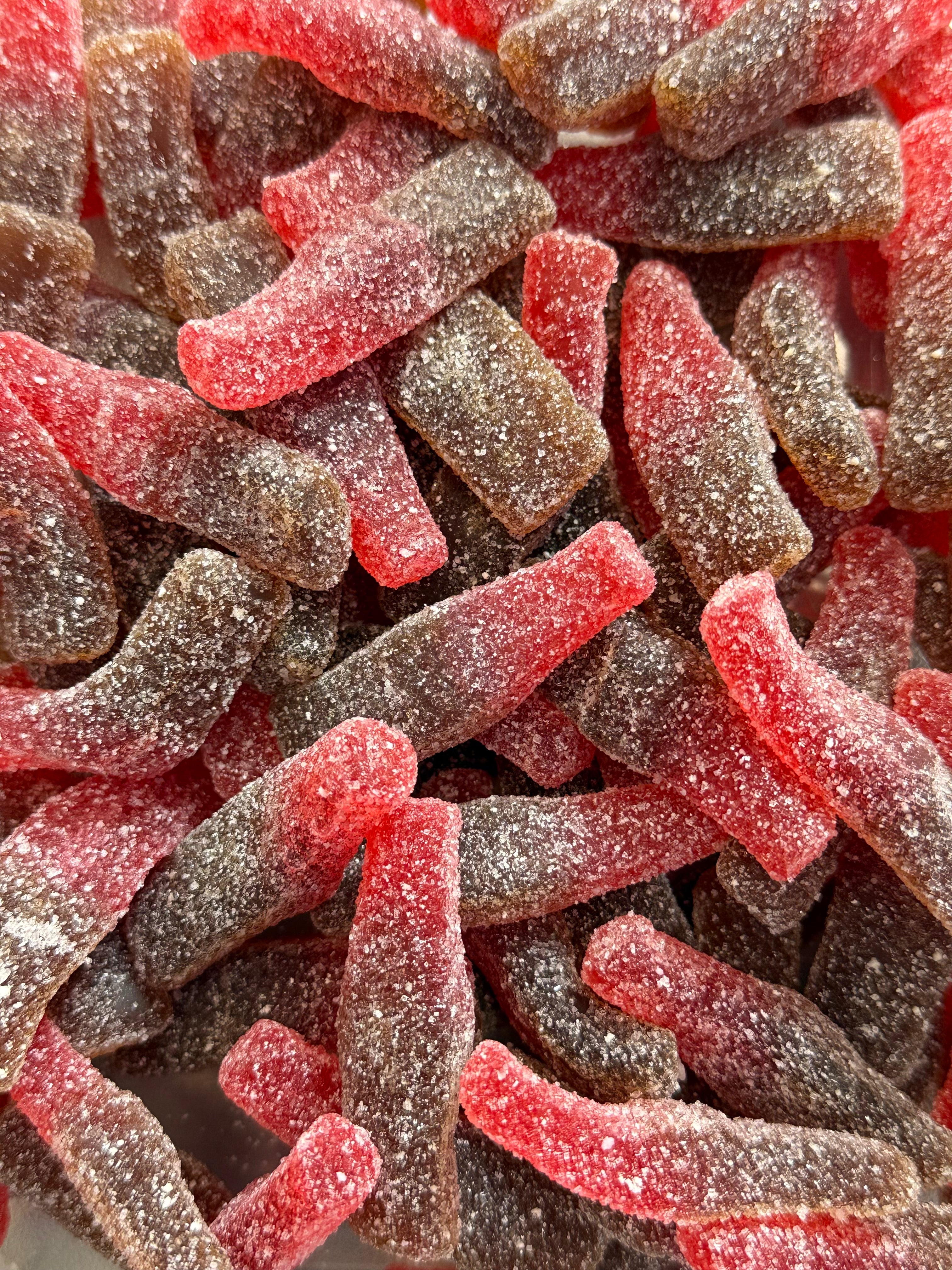 Bouteille cherry cola (100gr)