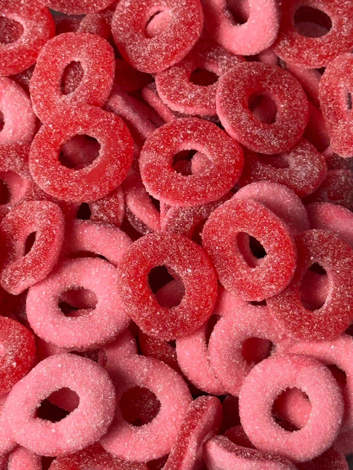 🍬 Anneaux Sucrés (100g)