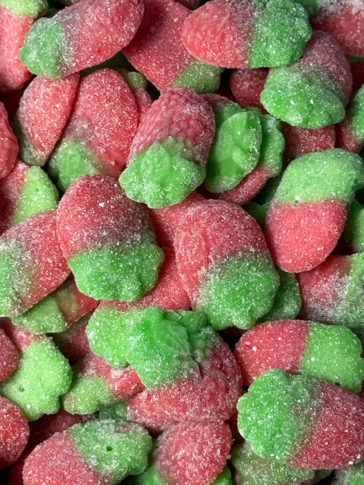 🍓 Fraises Acidulées (100g)