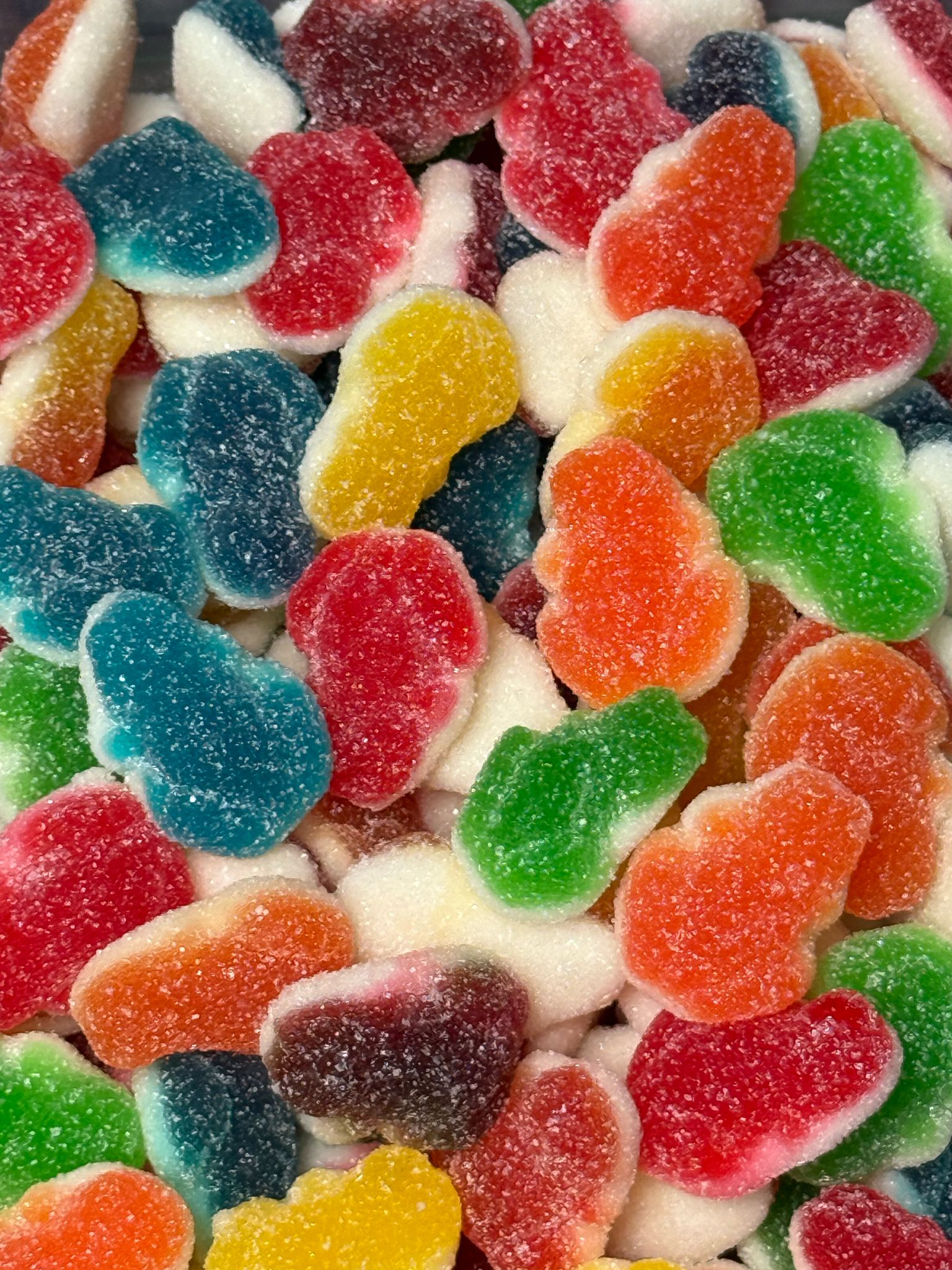 🌈 Petits Oursons Acidulés (100g)