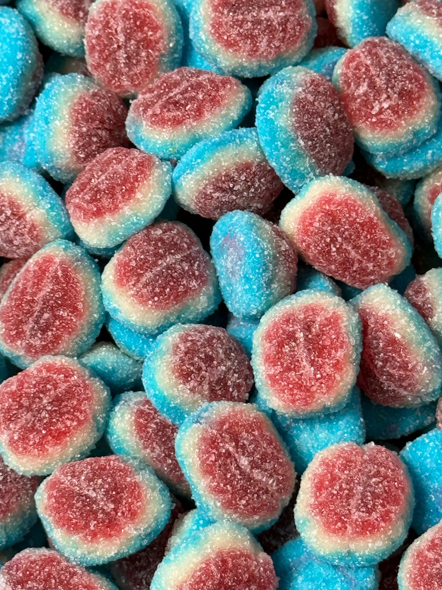 🧠💙 Bonbons Cerveaux Acidulés (100g)