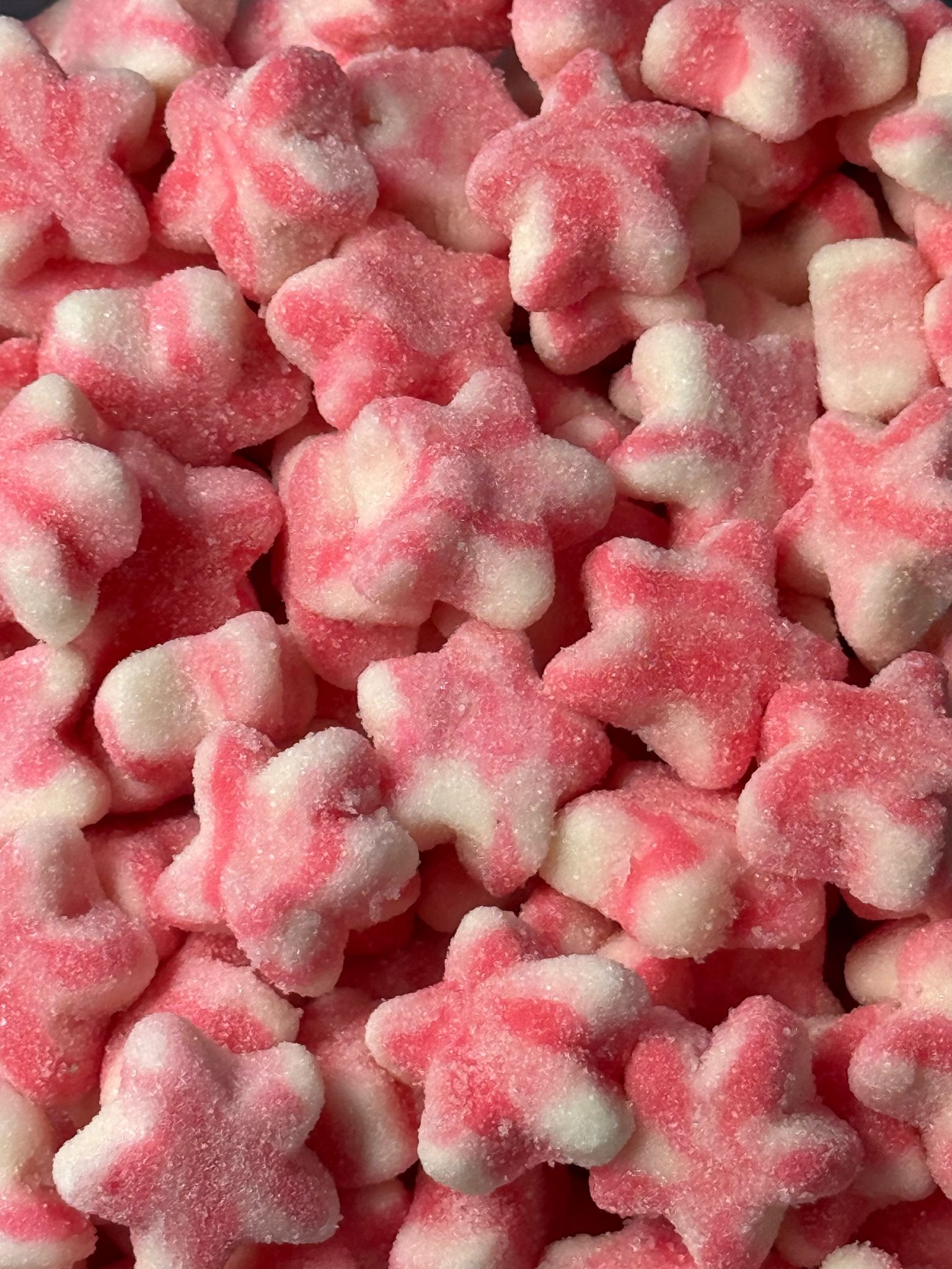 ⭐ Étoiles Guimauve Fraise (100g)