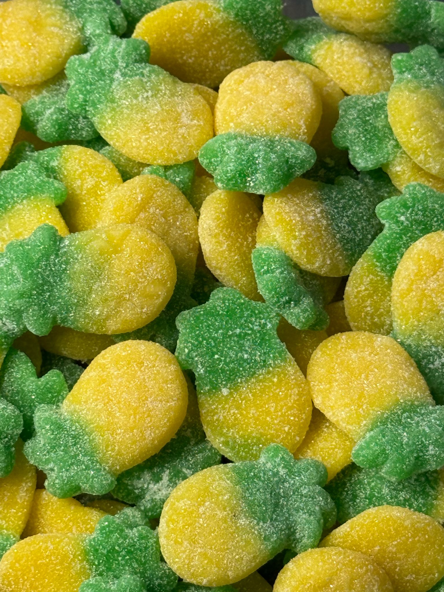 🍍 Ananas Acidulés (100g)