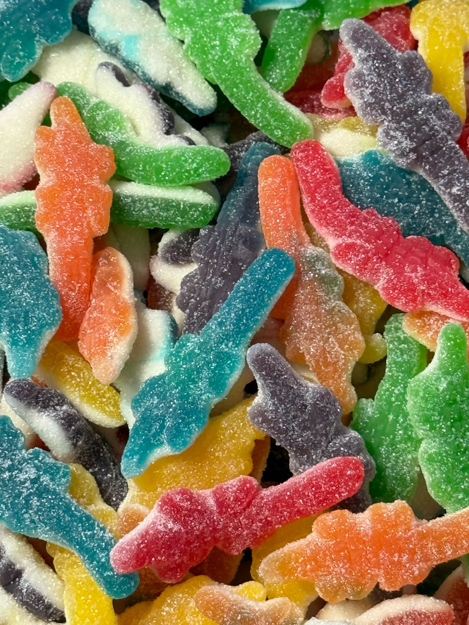 🐊 Crocodiles Acidulés (100g)