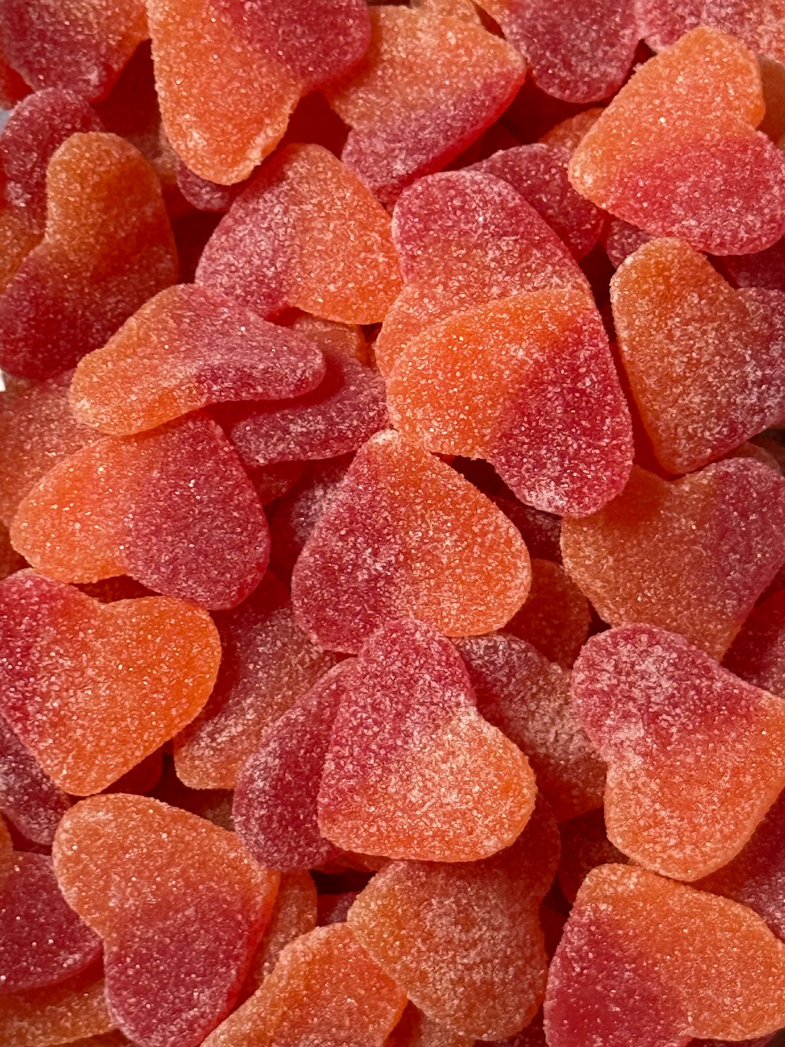 ❤️ Cœurs Fruités (100g)