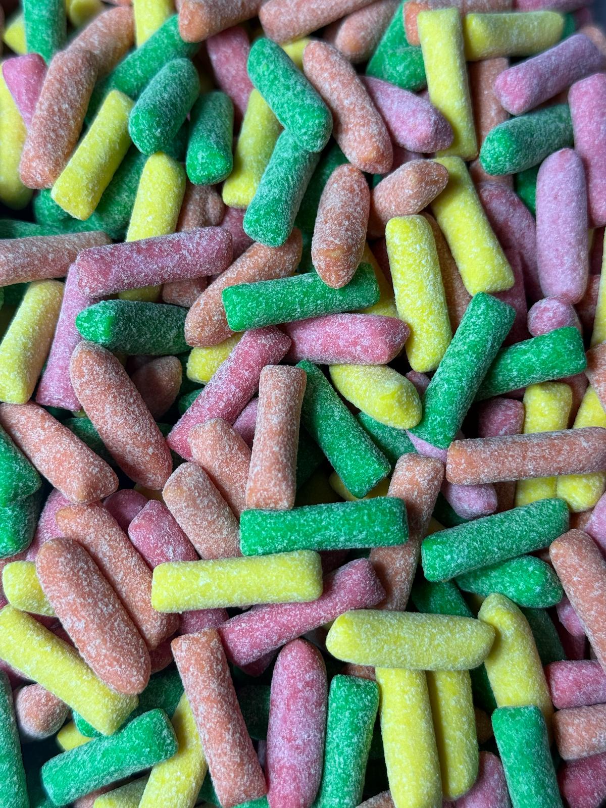 🌈 Hitchies Acides Multicolores (100g)
