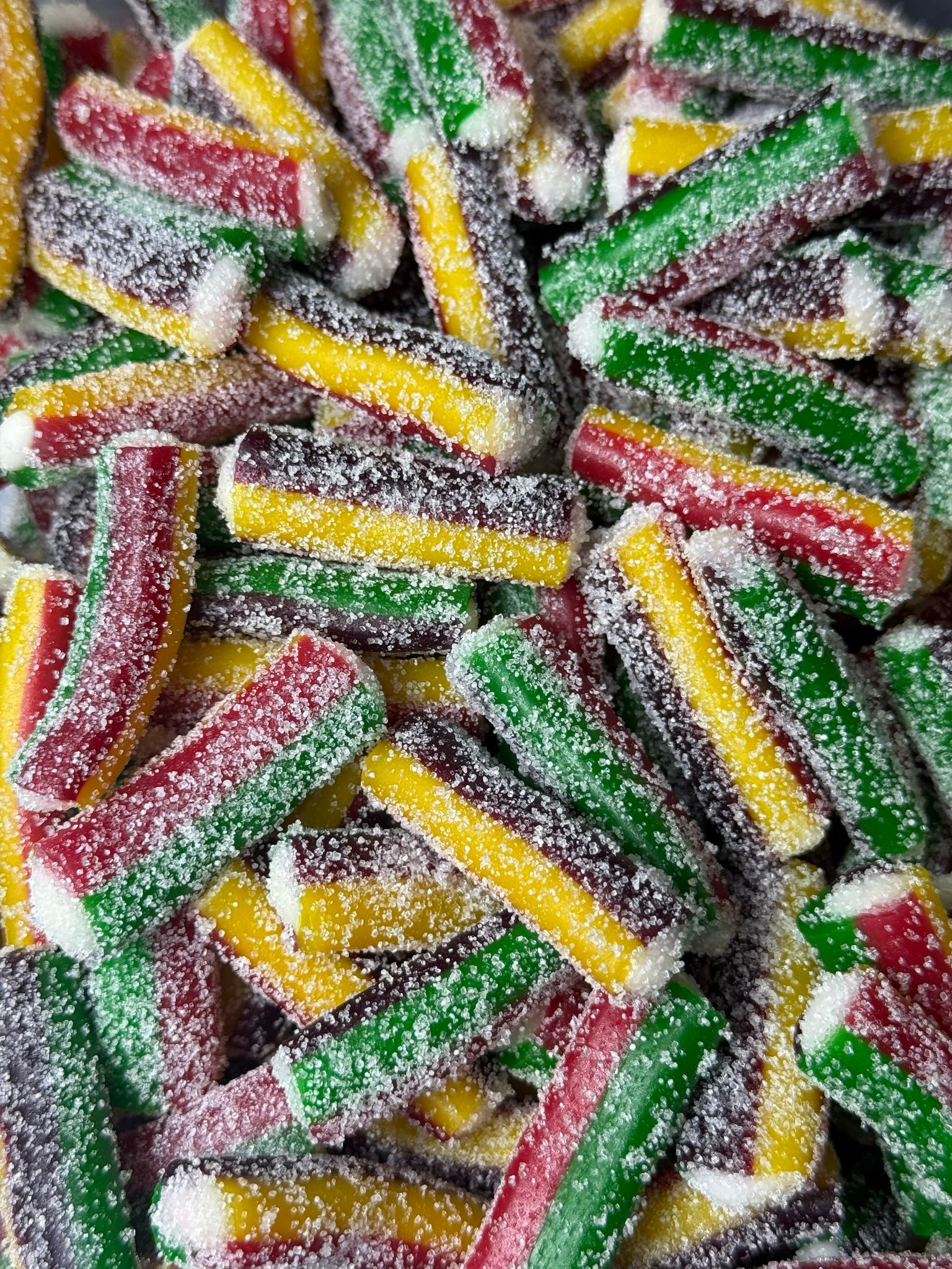 🍭 Bonbons Rasta (100g)
