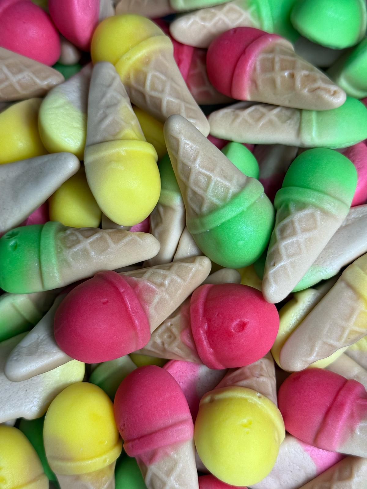 🍦 Glaces Gélifiées (100g)