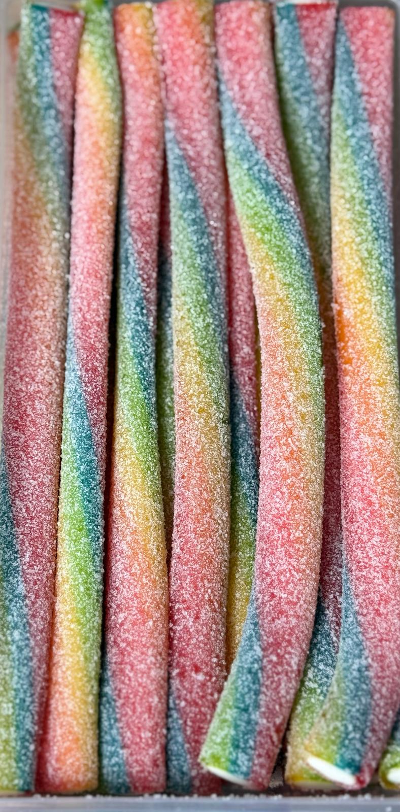 🌈 Torsades Arc-en-Ciel (unité de 23 cm)